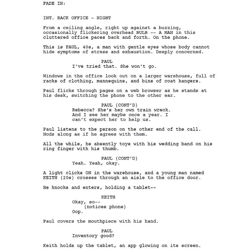 Page One: “Lights Out” (2016)