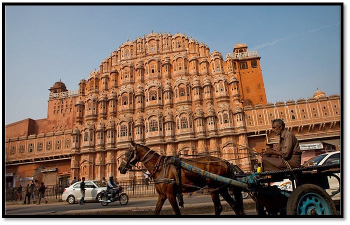 development of tourism in rajasthan