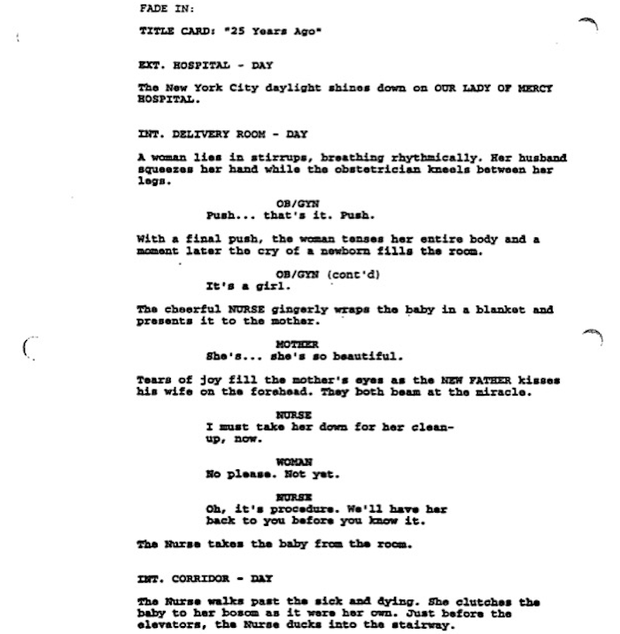 Page One: “End of Days” (1999)