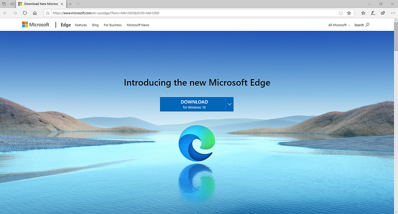 The New Microsoft Edge