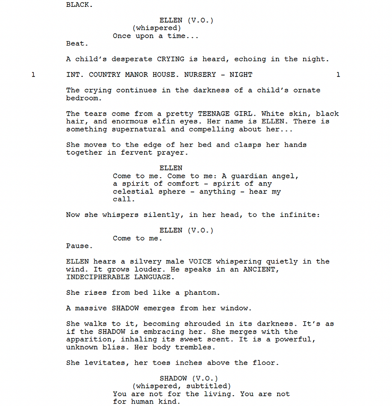 Page One: “Nosferatu” (2024)