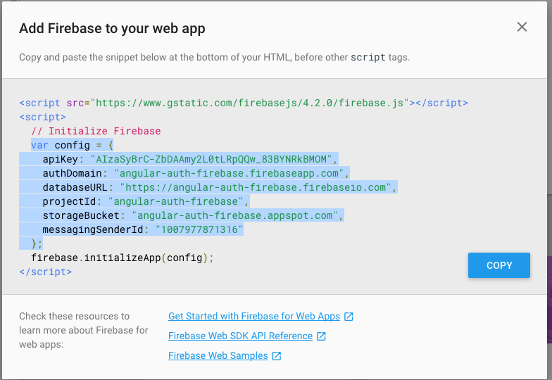 Complete Step By Step Firebase Authentication In Angular 2 Part 1