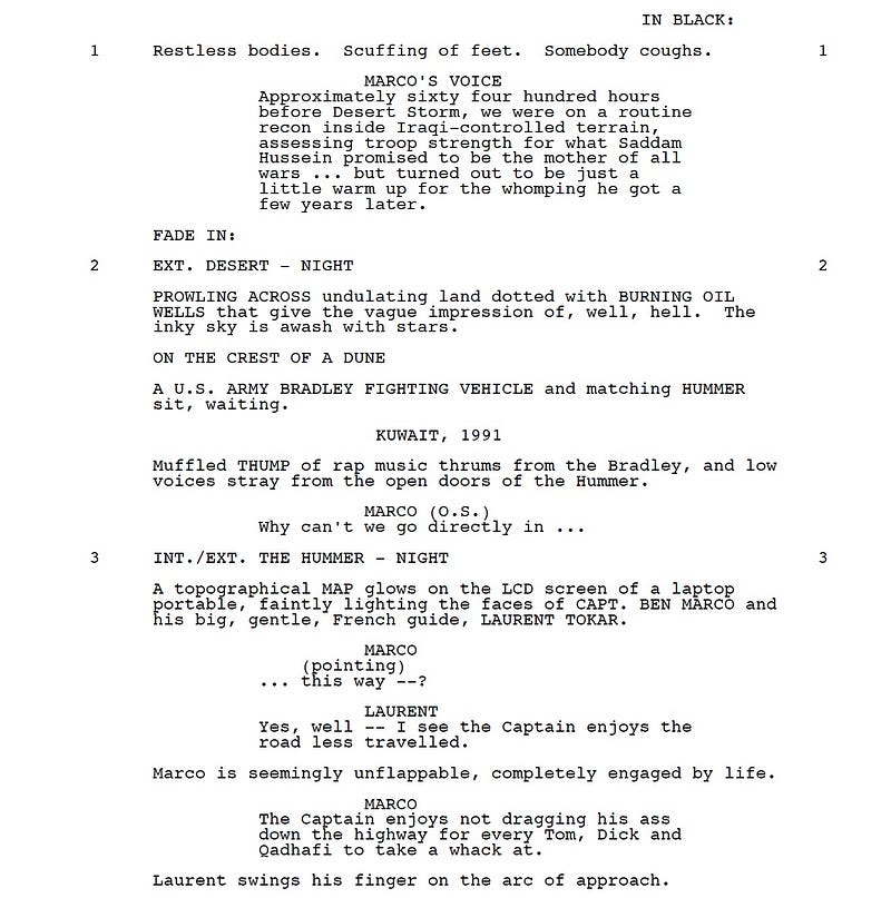 Page One: “The Manchurian Candidate” (2004)