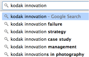 kodak failure case study