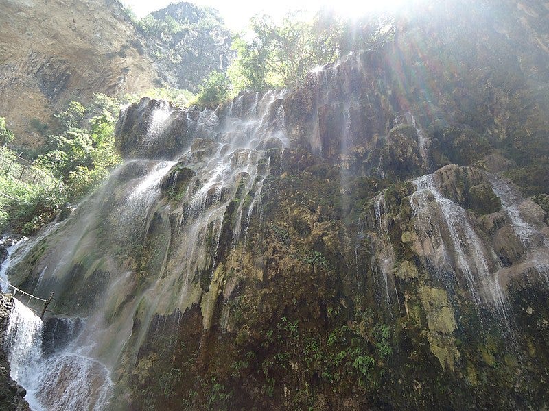 Tolantongo Waterfall