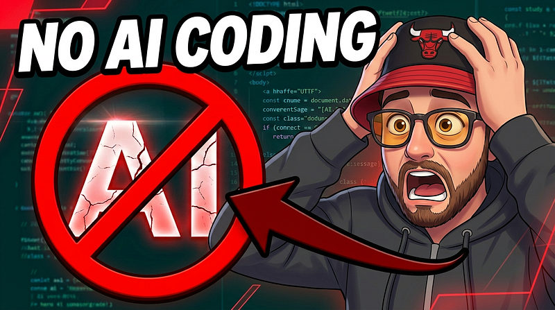 I’m Starting a YouTube Series Where I Code With Zero AI. Here’s Why That Feels Radical in 2026.