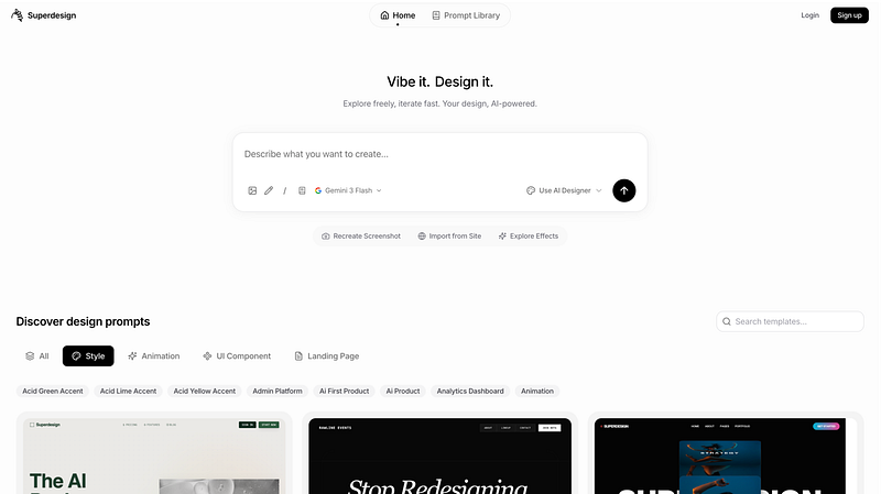 Superdesign