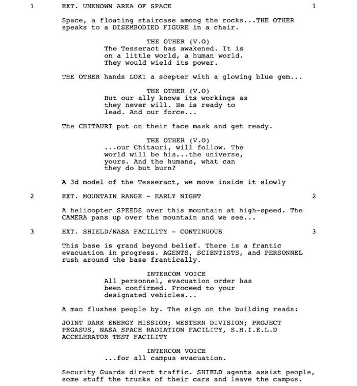 Page One: “The Avengers” (2012)
