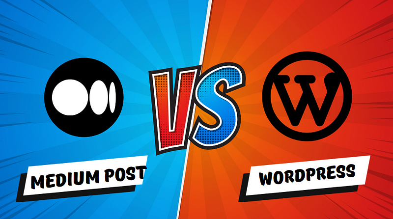 3 Views on Medium vs. 70 on Your Own WordPress Blog
