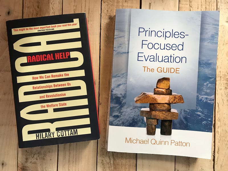 Principles-driven work | Example #3: Radical Help