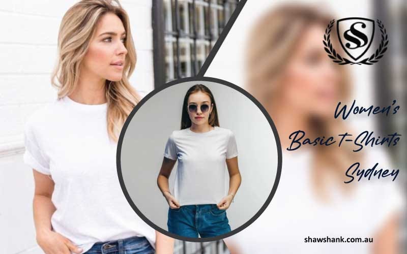 Women’s basic t-shirts Sydney