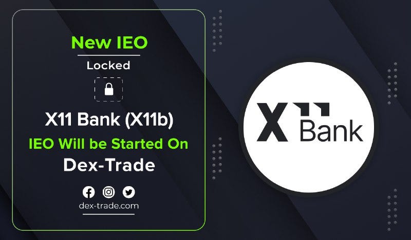 X11 Bank (X11b) tokens