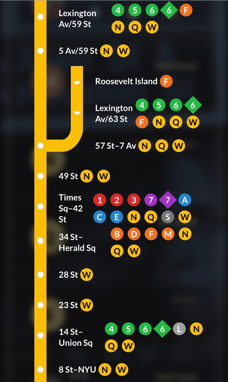 Introducing: Dynamic Route Maps! – Good Service – Medium