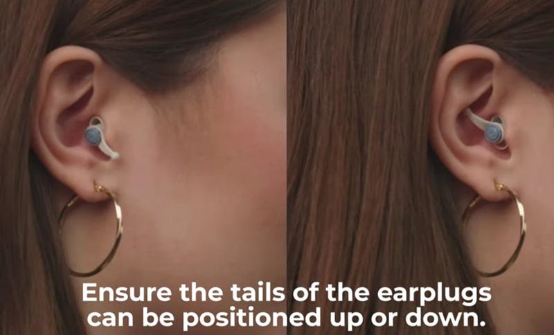 How to Wear BET SLUMBUR Earplugs