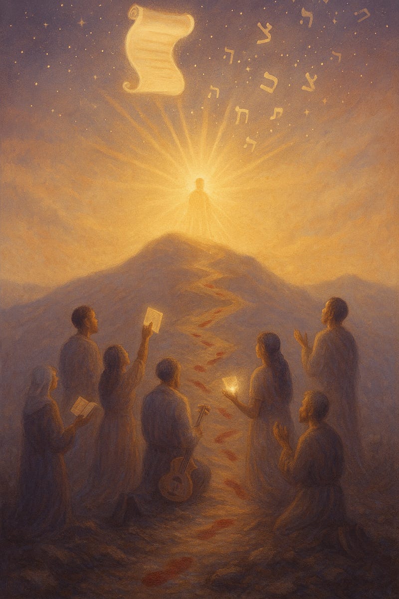 We the Children Following