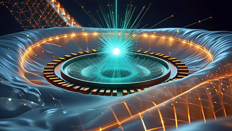 Inside the Planck-Length Microscope: Imagining a Device to See the Quantum Fabric of Spacetime