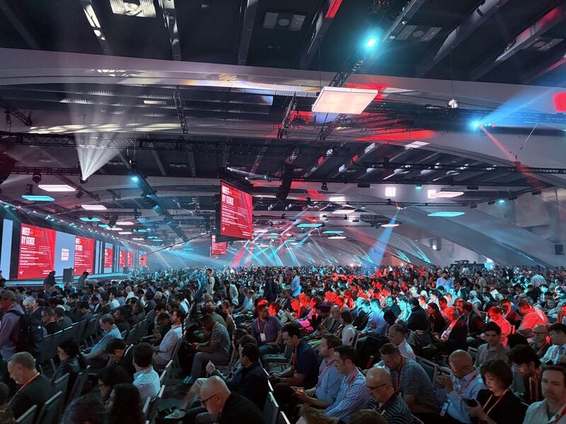 Day One at the Data + AI Summit: The Race Is No Longer About Intelligence