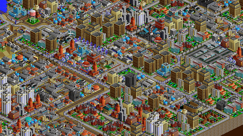 Sim City 2000 as a metaphor for Open Recognition and Open Badges