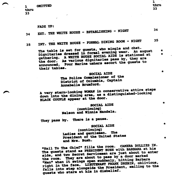 Page One: “The Naked Gun 2½: The Smell of Fear” (1991)