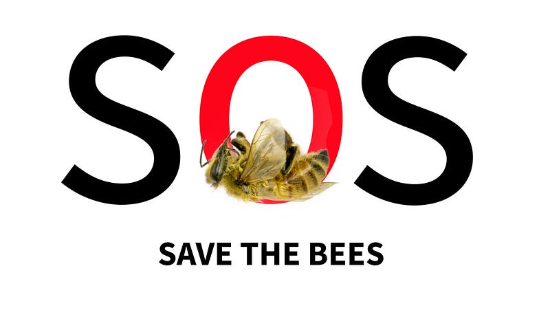 SOS — We Need To Talk About Bees and Bugs More To Prevent A Total Collapse