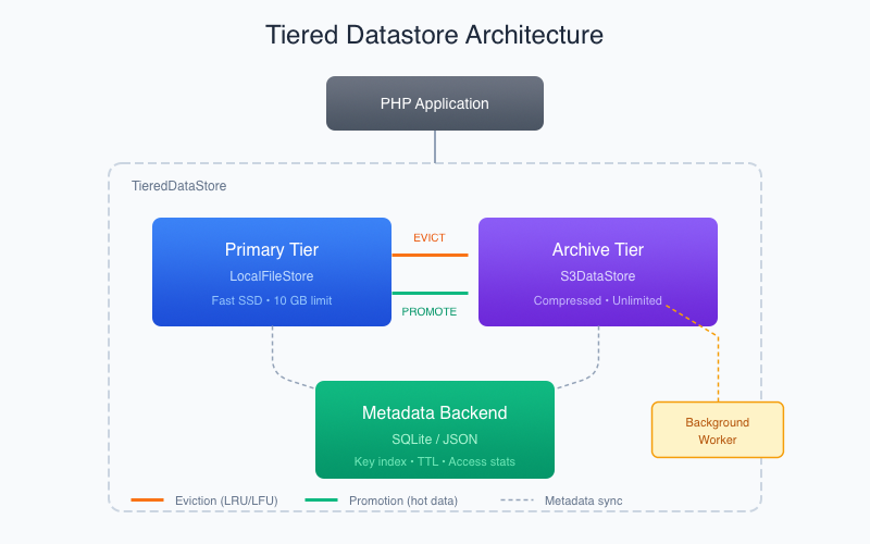 Building a Tiered Storage System in PHP: A Practical Guide