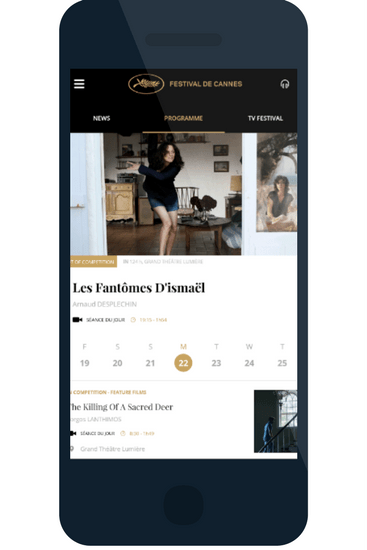 mobile event app