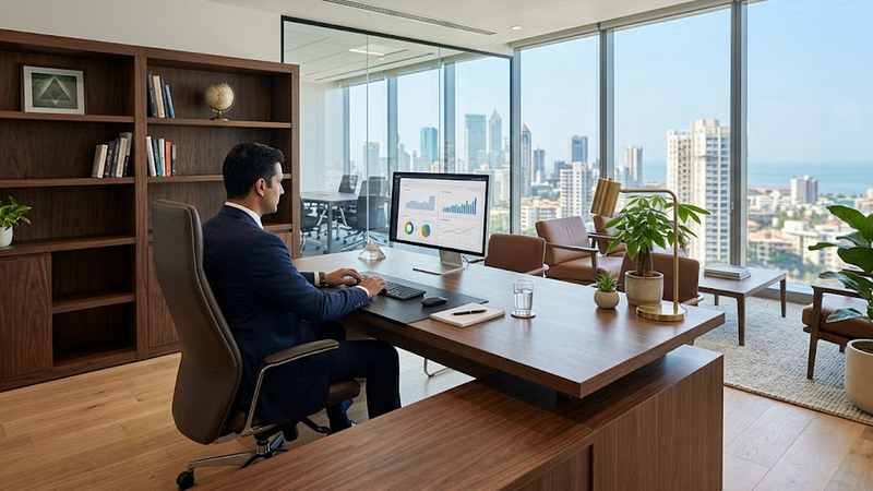 Corporate Vastu: Strategic Spatial Alignment for Executive Performance