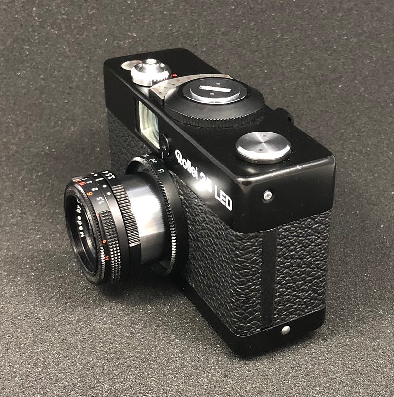 Rollei 35 LED review (19781980) The Raw Camera Medium