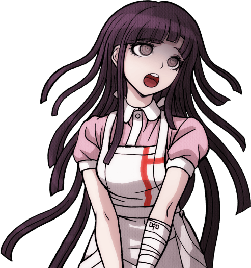 I’m Mikan Tsumiki you sorta look like A colorful-haired girl I use to know ...