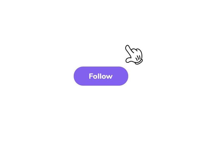 clicking a follow button