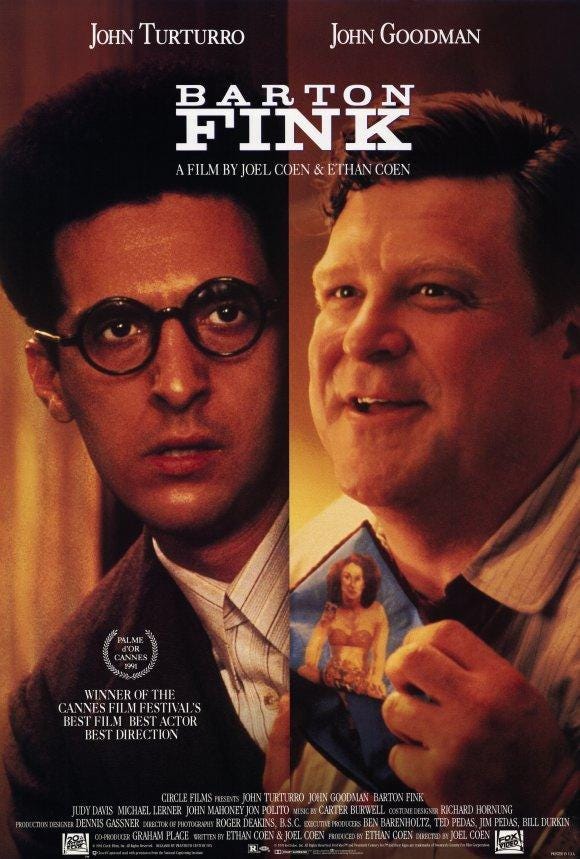 “Barton Fink” (1991)