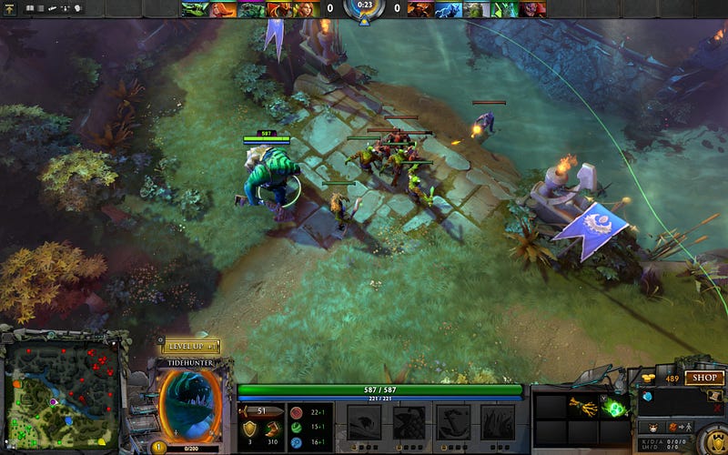 Camera Control Dota 2 Notes Medium