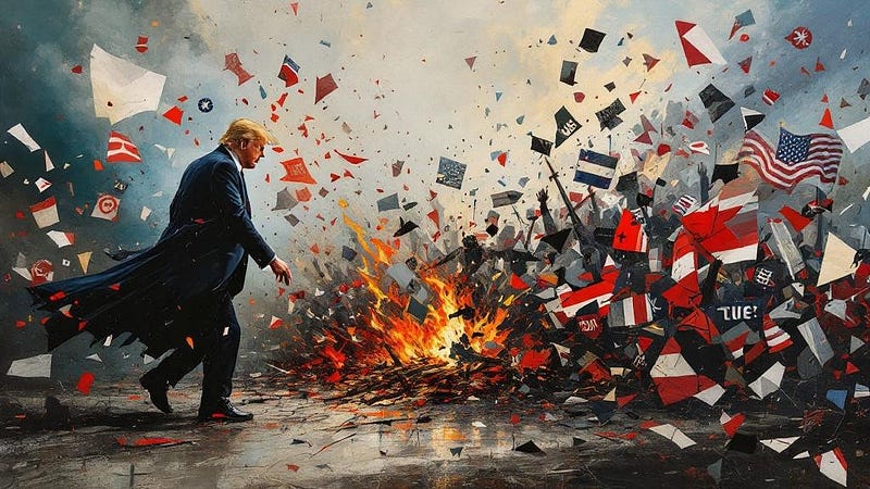 Desperate Times, Violent Measures: Victor Davis Hanson on Far-Left Fury and Trump’s Counterpunch