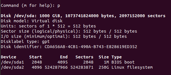 Increase hard disk of linux os , stressful working