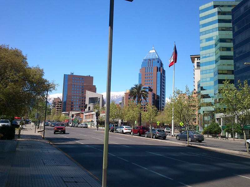 Photo of Santiago by the author.