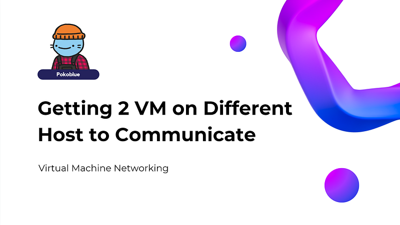 Getting Two KVM Guests on Different Host Machines to Communicate