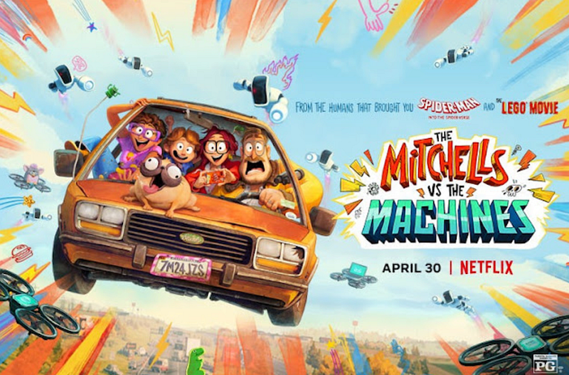 Script Analysis: “The Mitchells vs. The Machines” — Scene-By-Scene Breakdown