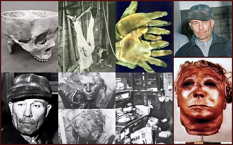 The Criminal Profile and Crimes of Edward Theodore Gein