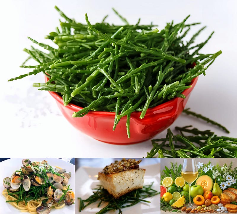 Salt of the Marsh: The Wild Elegance of Samphire (Salicornia europaea)
