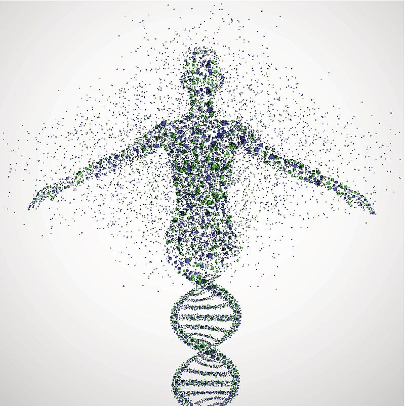 Genome modification is the only way to survive … 