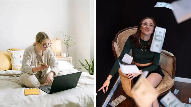 The creator of the “lazy girl job”