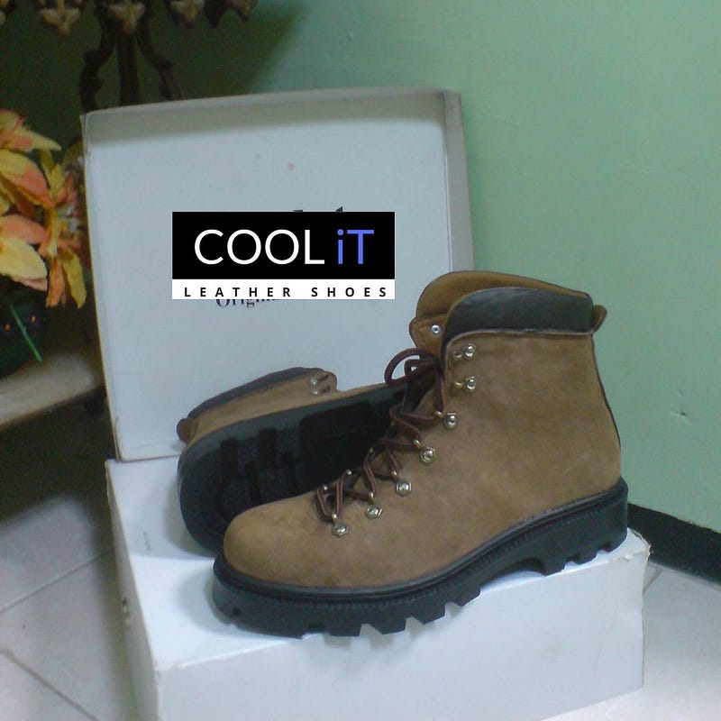 WA 0878 2569 5214 sepatu boot pria kulit asli model  