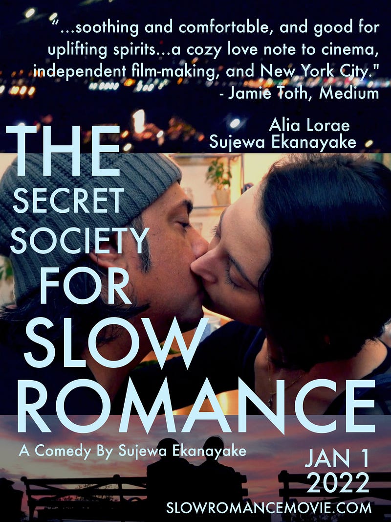 The Secret Society For Slow Romance