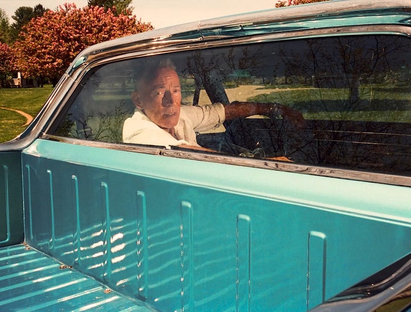 Springsteen: “I’m a soul miner”