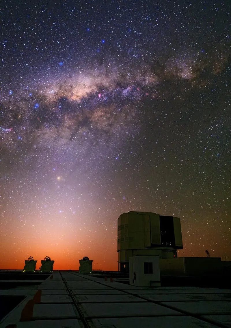 Simply looking up inspires scientific exploration Simply looking up inspires scientific exploration