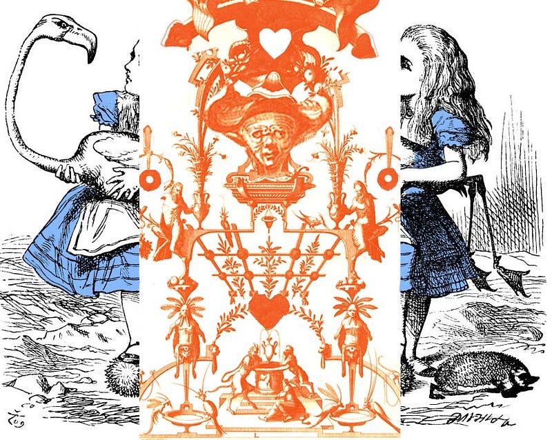 The Queen’s CroquetGround — Alice’s Adventures In Wonderland — Medium