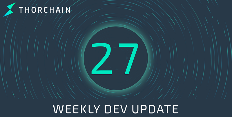 Weekly Dev Update #27