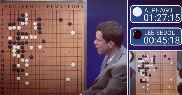 Match 3 of AlphaGo vs Lee Sedol