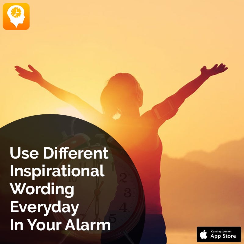 Brighten Your Morning With The Enlighten Your Day Motivational Alarm Clock Brighten Your Morning With The Enlighten Your Day Motivational Alarm Clock