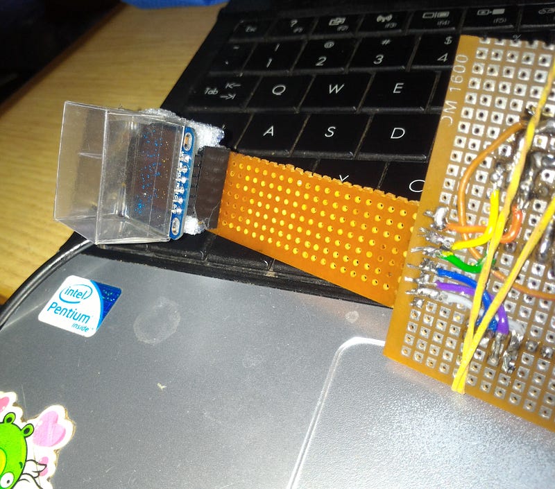 How I made my own Google Glass using an Arduino – Sudo vs Root